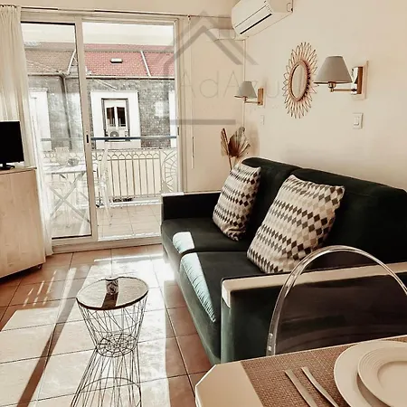 Les Rivages 2p Terrasse Parking Ac 50 M Appartement