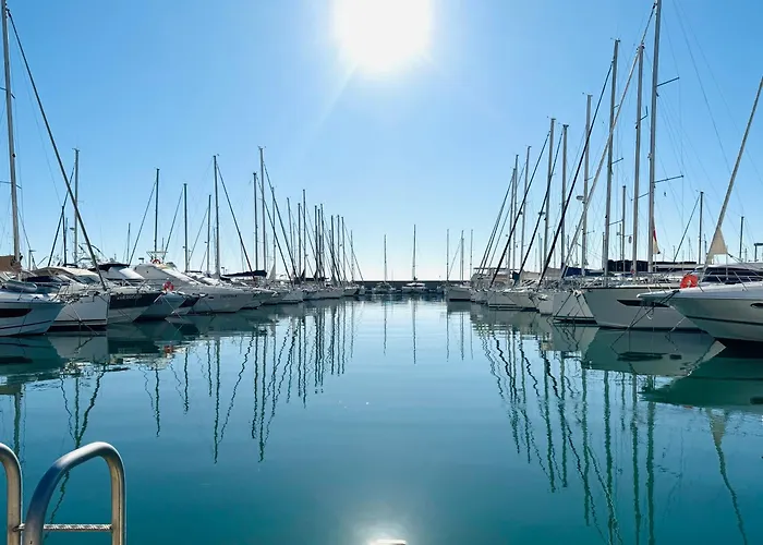 Les Rivages 2p Terrasse Parking Ac 50 M דירה