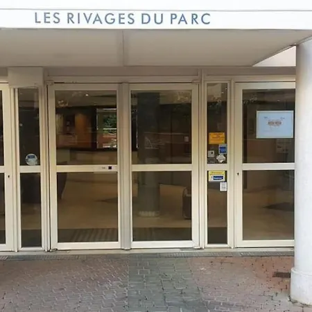 Les Rivages 2p Terrasse Parking Apartment