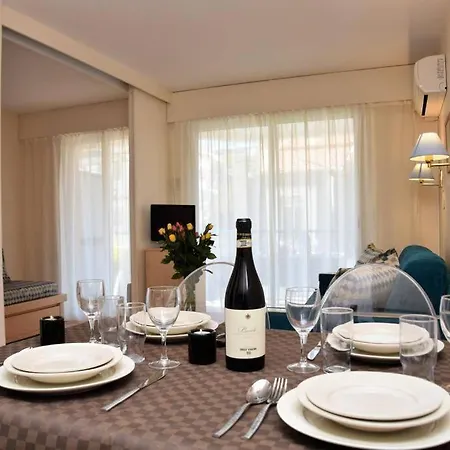 Apartment Les Rivages 2p Terrasse Parking