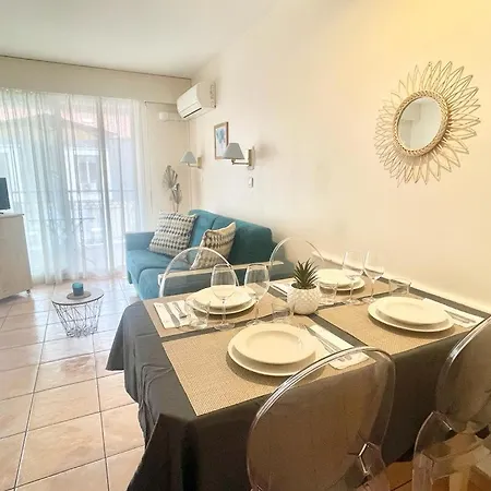 Les Rivages 2p Terrasse Parking Apartment