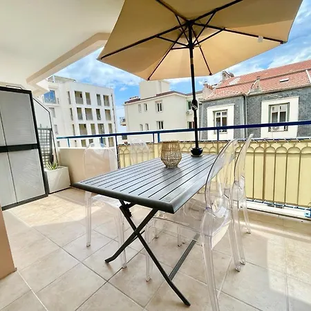 Apartment Les Rivages 2p Terrasse Parking