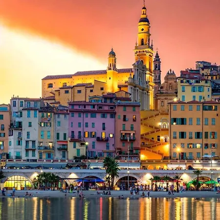 Lejlighed Les Rivages 2p Terrasse Parking Ac 50 M