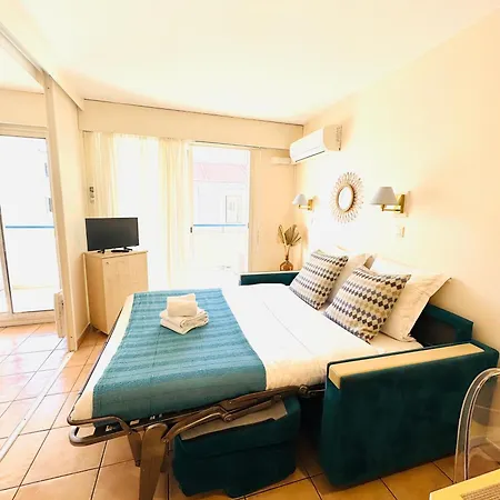 Apartment Les Rivages 2p Terrasse Parking