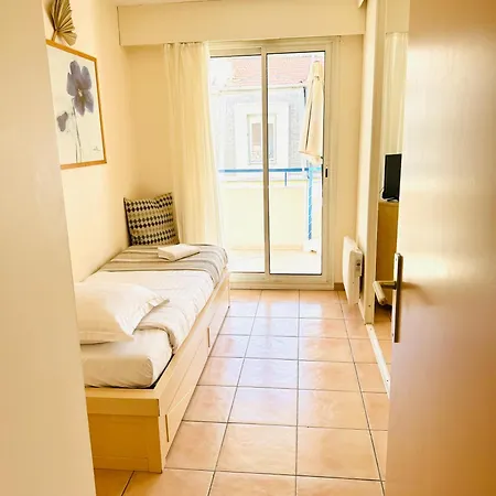 Les Rivages 2p Terrasse Parking Apartment *