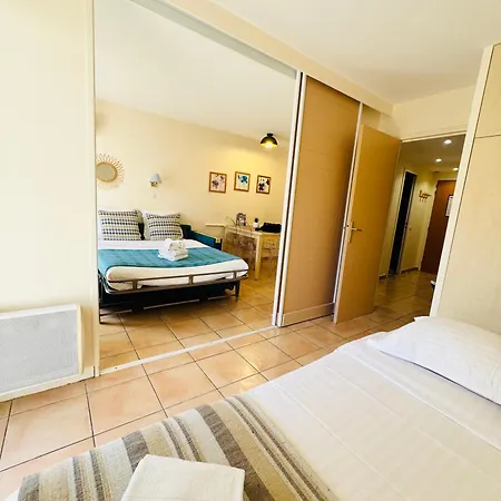 Apartment Les Rivages 2p Terrasse Parking Menton