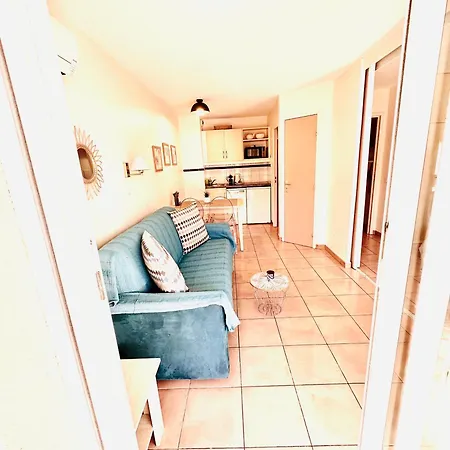 Apartment Les Rivages 2p Terrasse Parking Menton