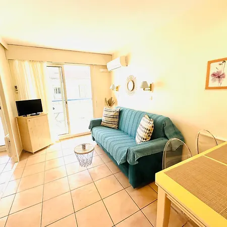 Les Rivages 2p Terrasse Parking Apartment *