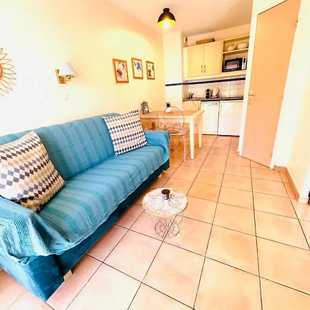 Les Rivages 2p Terrasse Parking Apartment