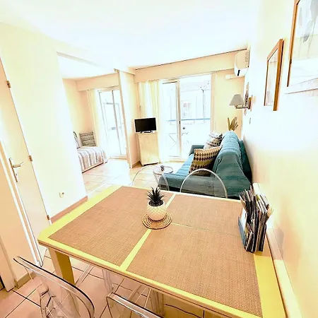 Les Rivages 2p Terrasse Parking Apartment