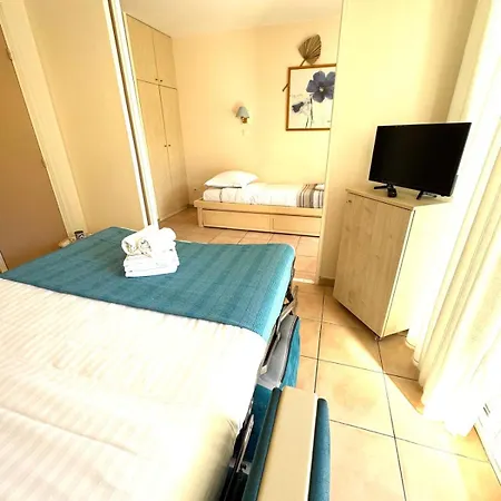 Apartment Les Rivages 2p Terrasse Parking *