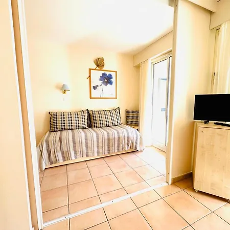 Apartment Les Rivages 2p Terrasse Parking Menton