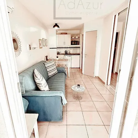 Les Rivages 2p Terrasse Parking Ac 50 M Lejlighed Menton