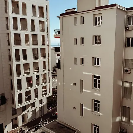 Les Rivages 2p Terrasse Parking Ac 50 M Lejlighed Menton