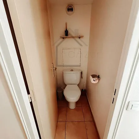 Lejlighed Les Rivages 2p Terrasse Parking Ac 50 M Menton