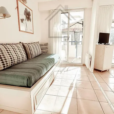 Les Rivages 2p Terrasse Parking Ac 50 M Lejlighed *