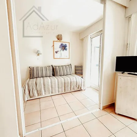 Lejlighed Les Rivages 2p Terrasse Parking Ac 50 M *