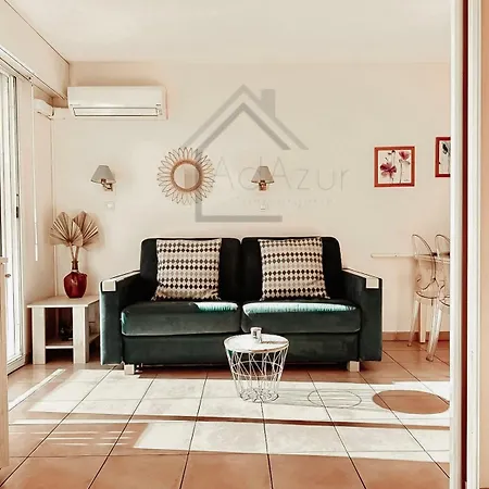 Les Rivages 2p Terrasse Parking Ac 50 M *