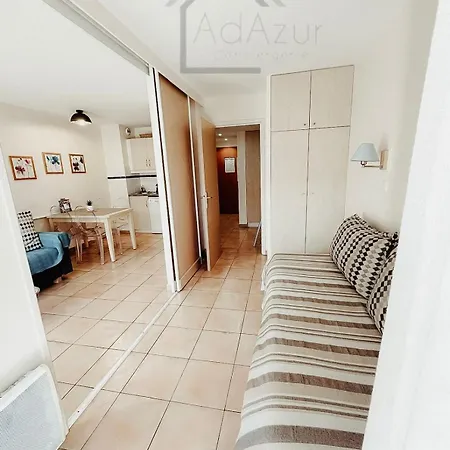 Διαμέρισμα Les Rivages 2p Terrasse Parking Ac 50 M Μεντόν