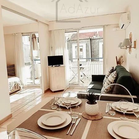 Διαμέρισμα Les Rivages 2p Terrasse Parking Ac 50 M *