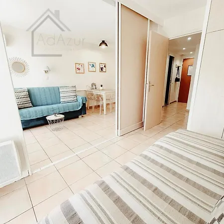 Les Rivages 2p Terrasse Parking Ac 50 M Lejlighed *