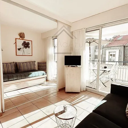 Les Rivages 2p Terrasse Parking Ac 50 M Lejlighed Menton