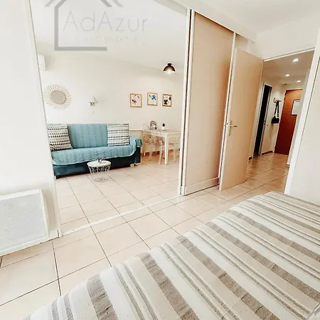 Les Rivages 2p Terrasse Parking Ac 50 M *