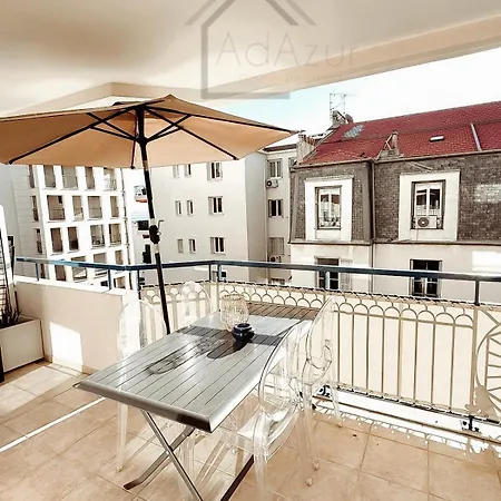 Les Rivages 2p Terrasse Parking Ac 50 M Διαμέρισμα