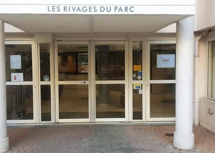 Les Rivages 2p Terrasse Parking Ac 50 M アパート