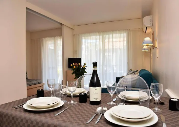 Apartmán Les Rivages 2p Terrasse Parking Ac 50 M