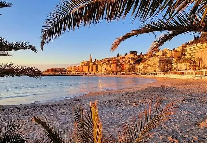 Lejlighed Les Rivages 2p Terrasse Parking Ac 50 M Menton