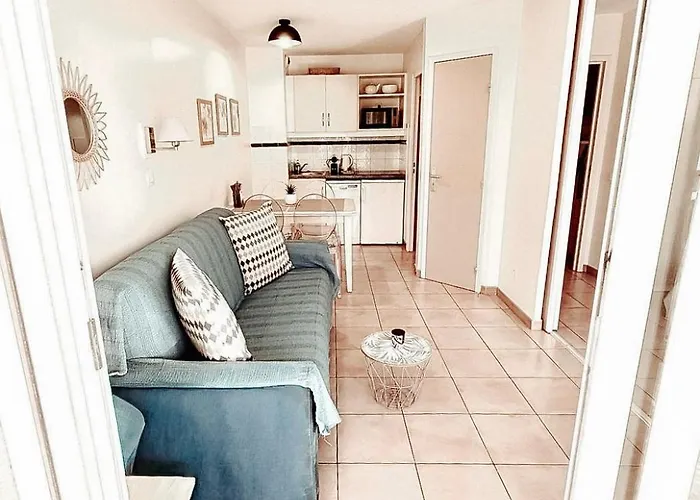 Les Rivages 2p Terrasse Parking Ac 50 M Apartmán Menton