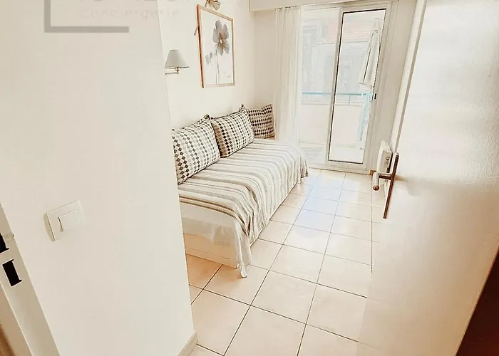 Les Rivages 2p Terrasse Parking Ac 50 M Apartmán