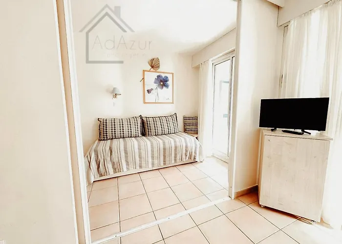 Apartmán Les Rivages 2p Terrasse Parking Ac 50 M *