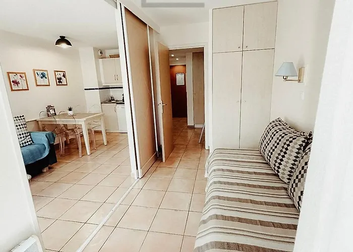 Apartmán Les Rivages 2p Terrasse Parking Ac 50 M Menton