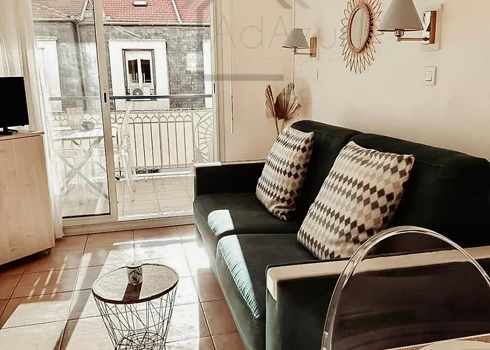 Les Rivages 2p Terrasse Parking Ac 50 M Apartmán