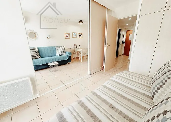 Les Rivages 2p Terrasse Parking Ac 50 M Lejlighed *