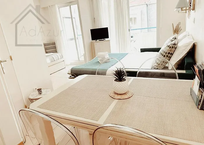 Apartmán Les Rivages 2p Terrasse Parking Ac 50 M